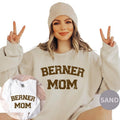 Berner Mom Sweatshirt, Gift For Dog Mom, Bernese Dog Mom Gift T-Shirts, Hoodie | RetroVerseTees.com
