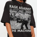 Bernie Sanders,Fight Oligarchy Tour Shirt, Political Activism T-Shirt,1963 Arrest Photo, Rage Against The Machine,...