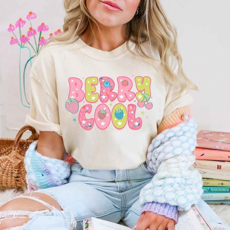 Berry Cool DTF Transfers - THIS IS NOT A SHIRT Hoodie, Sweatshirt | RetroVerseTees.com