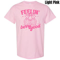 Berry Good Feelin Gildan Short Sleeve T-Shirt 'NLB' Hoodie, Sweatshirt | RetroVerseTees.com
