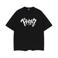 Berserk "Big Emblem" Heavyweight Vintage Tee 100% Cotton OVERSIZED Anime T-shirt Menswear Top Crew Necks Tshirt Casual...