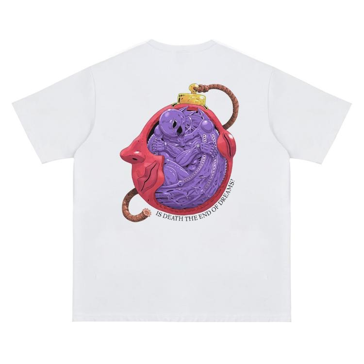 Berserk "Birth of the Eclipse" Vintage Oversized Tee Anime T-shirt 100% Cotton Original Design Men's Top Streetwear...