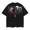 Berserk "End of the Dream" Heavyweight Vintage Tee 100% Cotton OVERSIZED Anime T-shirt cotton shirt anime clothing Top...