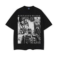 Berserk "God Hand" Heavyweight Vintage Tee 100% Cotton OVERSIZED Anime T-shirt Menswear Top crew necks cotton tops Casual...