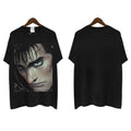 Berserk "Guts" Heavyweight Vintage Tee 100% Cotton OVERSIZED Anime T-shirt Menswear Top anime clothing vintage shirt...