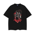 Berserk "Struggle" Heavyweight Vintage Tee 100% Cotton OVERSIZED Anime T-shirt Menswear Top Crew Necks Tshirt Casual...