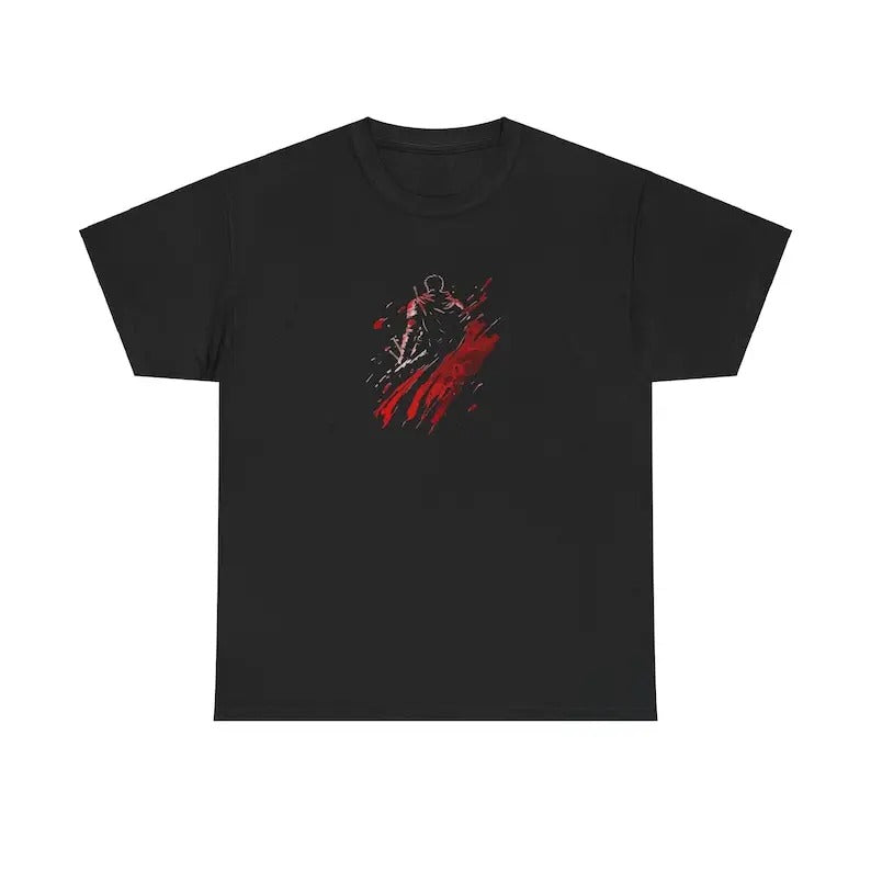 Berserk Anime Figure Tee - Unique Graphic Shirt Hoodie, Sweatshirt | RetroVerseTees.com