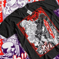 Berserk Guts Shirt Skull Knight 90s T-Shirt Gatsu Anime Gift shirt All Sizes Hoodie, Sweatshirt | RetroVerseTees.com