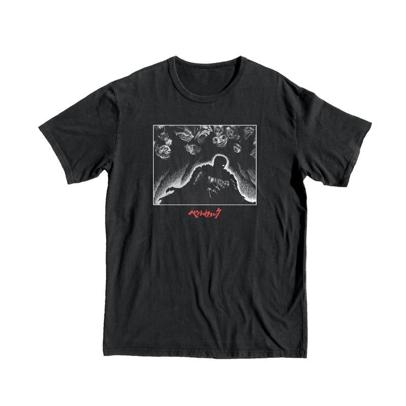 Berserk Monsters Tee - Anime Style Streetwear Menswear Top 3000 BC clothes Hoodie, Sweatshirt | RetroVerseTees.com