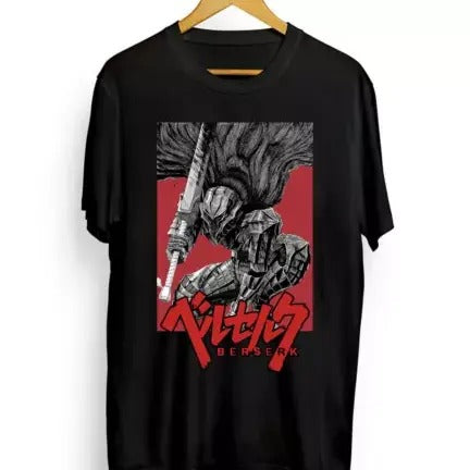 Berserk T-Shirt,Guts Shirt, Anime Tee, Manga,Japanese, Aesthetic,Unisex T-Shirt Hoodie, Sweatshirt | RetroVerseTees.com