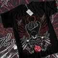 Berserk T-shirt Manga Guts Berserker Armour Horror Anime Black T-Shirt ALL SIZES Hoodie, Sweatshirt | RetroVerseTees.com