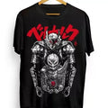 Berserk T-shirt Manga Strip Guts Berserker Armour Anime shirt T-Shirt ALL SIZES Hoodie, Sweatshirt | RetroVerseTees.com