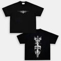 Berserk Vengeance Heavyweight T-Shirt GymPump Cover Anime T-shirts 2 Side Women MenHarajuku Tops Tees Berserk Guts...