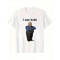 Bertram, Swoosh eat children'WB shield printed fun men'WB shield Gunpla brand women'WB shield T-shirts 100% cotton...