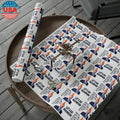 Best Birthday Wrapping Paper Confused Biden Trump Birthday Wrapping Paper Gift - Make America Great Again Gift Let's Go...