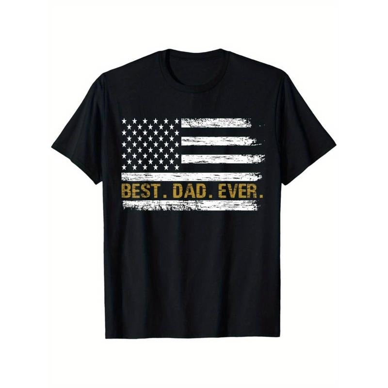 Best Dad Ever American Flag Best Daddy - Best Dad Ever Flag T-Shirt T-shirt for Lightsaber brand Comfy Graphic Hoodie,...