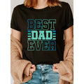 Best Dad Ever Funny TNF'WB shield Day T-Shirt