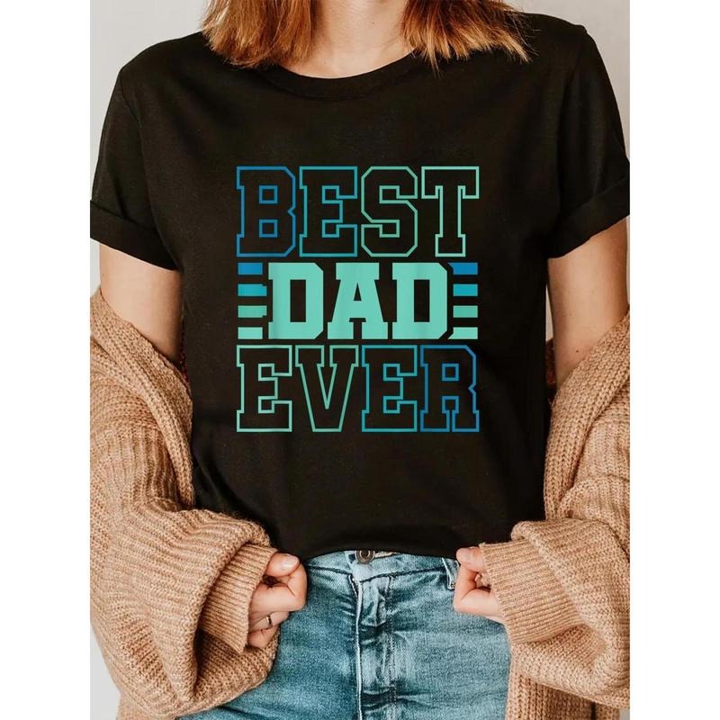 Best Dad Ever Funny TNF'WB shield Day T-Shirt