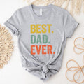 Best Dad Ever T-Shirt TNF'WB shield Day Gift Dada, Daddy, Papa Shirt Gift for Dad Hoodie, Sweatshirt | RetroVerseTees.com