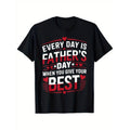 Best Dad Ever TNF'WB shield Day T-Shirt