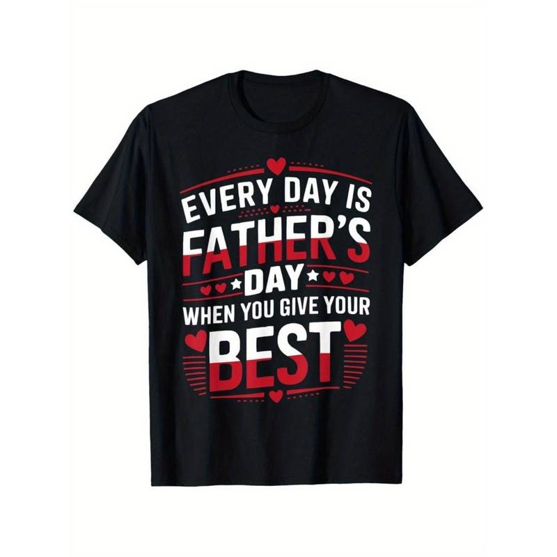 Best Dad Ever TNF'WB shield Day T-Shirt