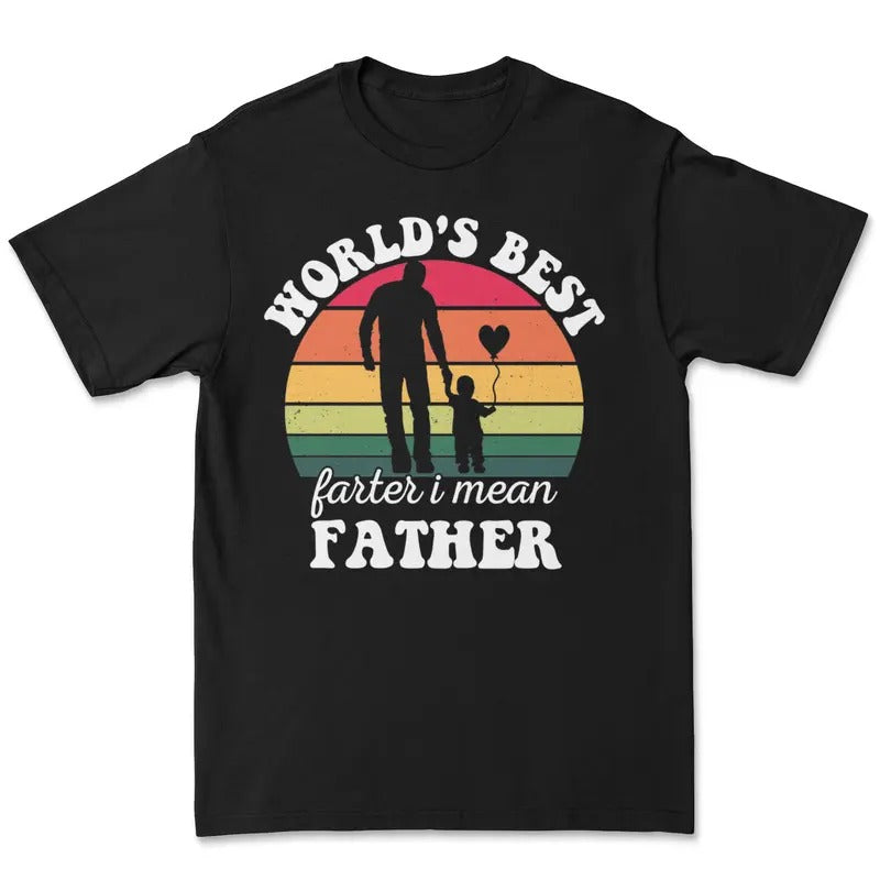Best Dad T-shirt - Graphic Tee - Oversized T-shirt - Fathers day gift Hoodie, Sweatshirt | RetroVerseTees.com