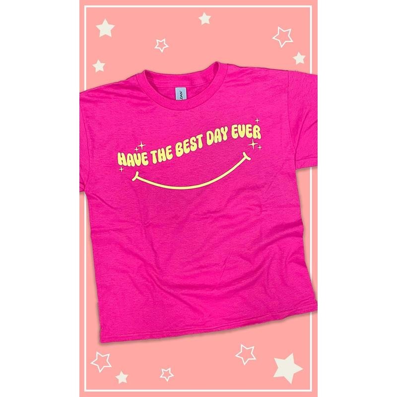 Best Day Ever Youth Graphic Shirt Hoodie, Sweatshirt | RetroVerseTees.com