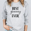 Best Granny Ever Sweatshirt and Tshirt Comfort Women Womenswear Hoodie | RetroVerseTees.com