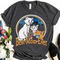 Best Mom Ever The Aristocats T-shirt Duchess Cat Mom Mother's Day Gift Ideas Shirt Gift For Mama Matching Tee land Trip...