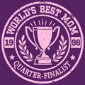 Best Mom Quarter Finalist