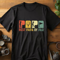 Best Papa By Par Gift, Best Papa By Par Shirt, Grandfather Golf Gift Shirt, Grandpa Golf Gift Tee, Father's Day Shirt,...
