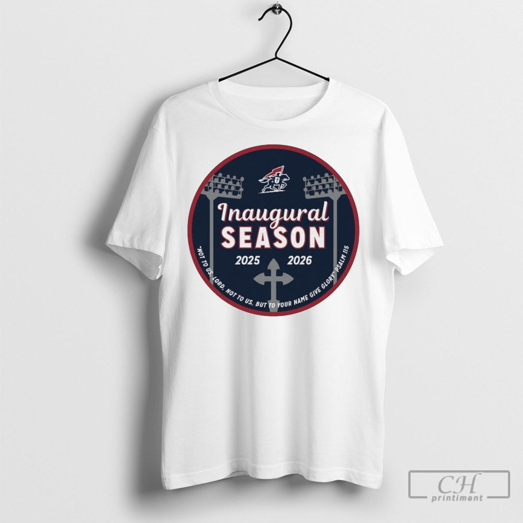Best St James Thunder Inaugural Season 2025 2026 Not To Us Lord Not To Us