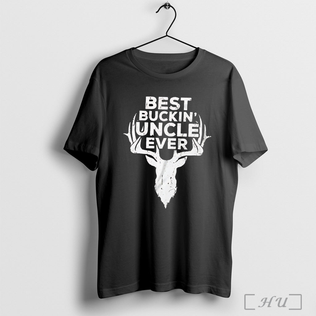 Best Buckin Uncle Ever T Shirt