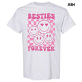 Besties Forever Gildan Short Sleeve T-Shirt 'NLB' Hoodie, Sweatshirt | RetroVerseTees.com
