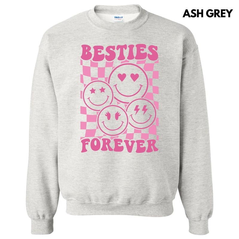 Besties Forever Sweatshirt 'NLB' T-Shirts, Hoodie | RetroVerseTees.com
