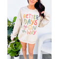 Better Days Graphic Top T-Shirts, Hoodie, Sweatshirt | RetroVerseTees.com