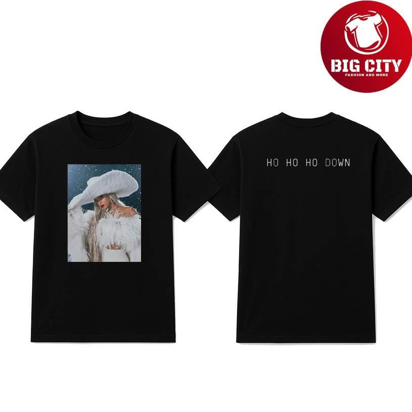 Beyonce Ho Ho Ho Down 2025 Two Sided Shirt