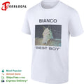 Bianco Best Boy horse portrait shirt