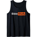 Bible Study Hub Logo Funny Sarcastic Adult Humor Tank Top MADE IN USA T-Shirts, Hoodie, Sweatshirt | RetroVerseTees.com