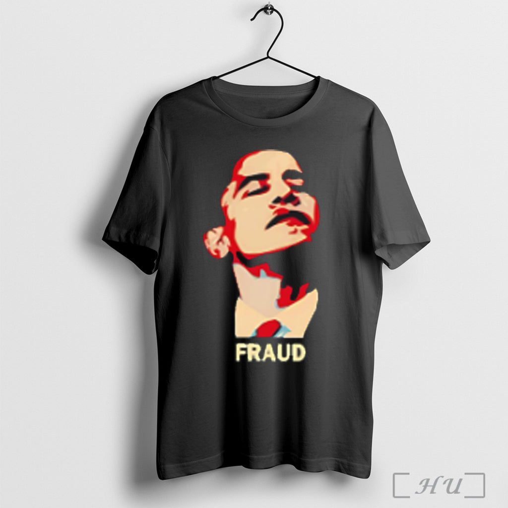 Biden Fraud Obama T Shirt