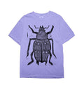 Big Beetle  Woodblock Hand-Printed T-Shirt Cotton Menswear Streetwear Graphics Hoodie, Sweatshirt | RetroVerseTees.com