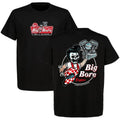Big Bore Skull Guy Navy Blue Tee Racing Equipment Lover Menswear Top, Trendy Shirt - Unisex Shirt Graphic Tees For Men...