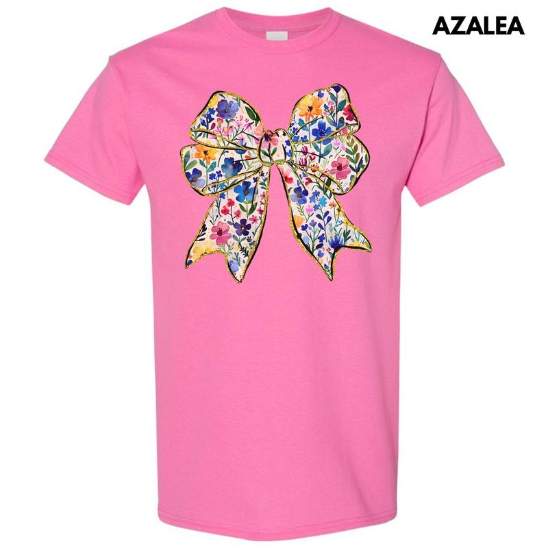 Big Bouquet Bow Gildan Short Sleeve T-Shirt 'NLB' Hoodie, Sweatshirt | RetroVerseTees.com