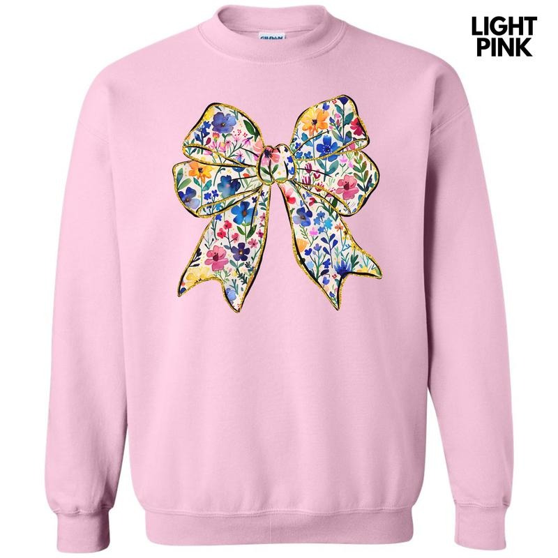 Big Bouquet Bow Sweatshirt 'NLB' T-Shirts, Hoodie | RetroVerseTees.com