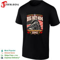 Big Boy 4014 Union Pacific steam locomotive shirt