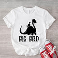 Big Brother Shirt, Big Bro Saurus T-Shirt, Sibling Gift Tee, Big Brother Announcement Shirt, Dinosaur Lover Gift Shirt,...