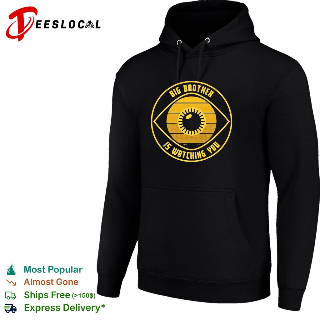 Big Brother is watching you eye logo shirt
