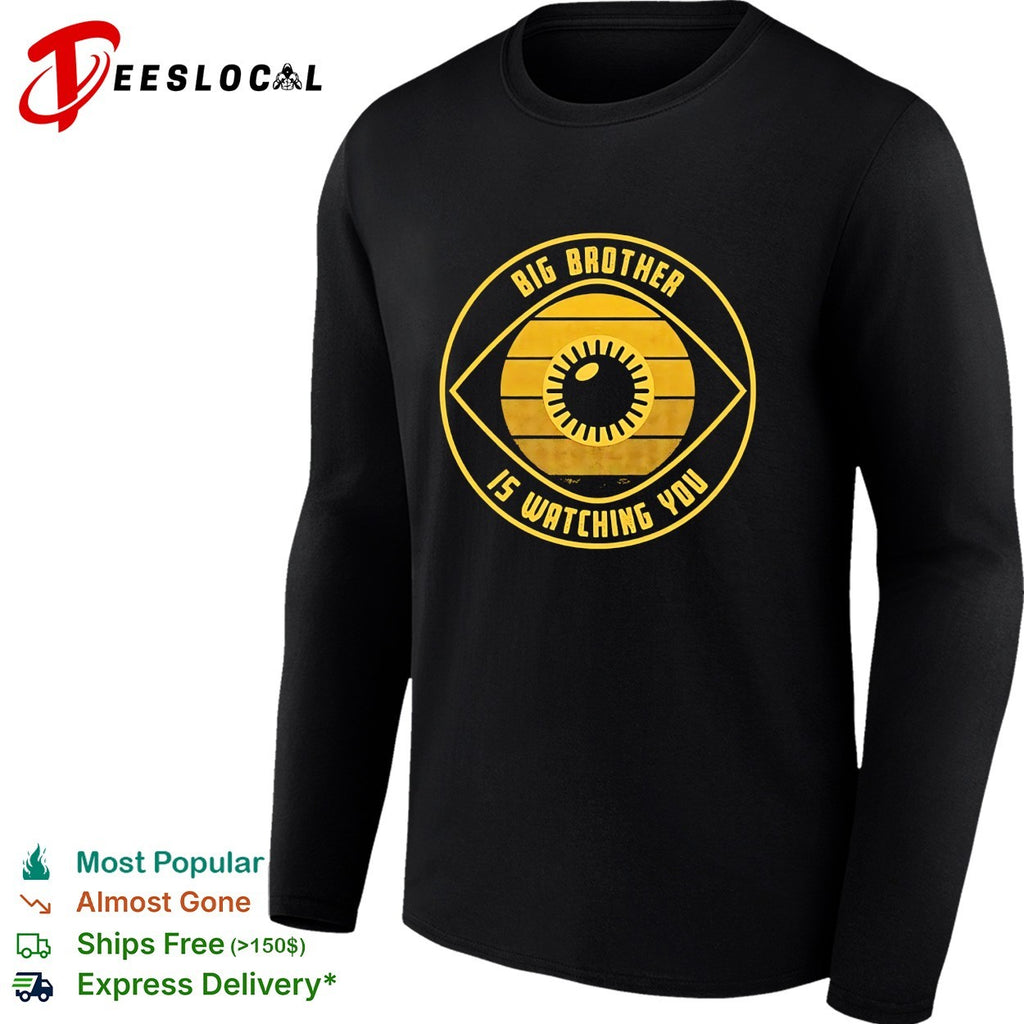 Big Brother is watching you eye logo shirt