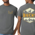Big Bucks T-Shirt Deer Hunting Men's Apparel Tee Soft Style Tshirt Hoodie, Sweatshirt | RetroVerseTees.com