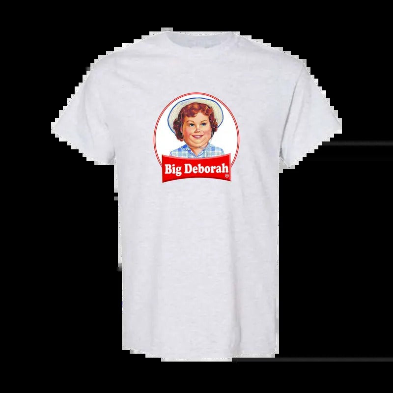 Big Deborah Apparel Tshirt Comfort Cotton Hoodie, Sweatshirt | RetroVerseTees.com